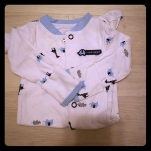 NWOT I LOVE MOMMY baby sleeper